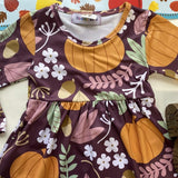 Blooming Pumpkin Patch Dress (FSP1395)