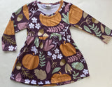 Blooming Pumpkin Patch Dress (FSP1395)