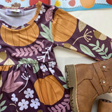 Blooming Pumpkin Patch Dress (FSP1395)