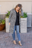 Colbie Cardigan - Grey Leopard