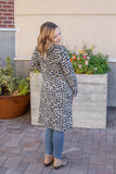 Colbie Cardigan - Grey Leopard