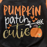 Black 'n Orange Pumpkin Patch Cutie Striped Tie Top (Fall 2021071093)-sparkledots-sparkledots