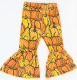 Pumpkin Bells (ComfyCute Bell Bottoms)-sparkledots-sparkledots