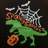 SPOOKYSAURUS Dino Halloween Shirt (FSP1083B)