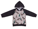 Moose 'n Trees (ComfyCute Hoodie)