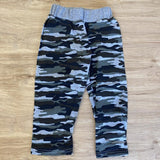 Reindeer Applique Camo Pants Outfit (HOLIDAY 2021070066)