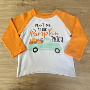 Meet Me at the Pumpkin Patch Tee (Fall 2021071031)