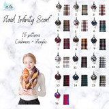 Plaid Infinity Scarves