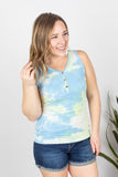 Addison Henley Tank - Seabreeze