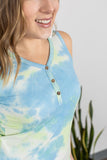 Addison Henley Tank - Seabreeze