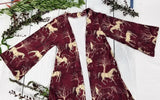 Horses in the Woods Cardigan-sparkledots-sparkledots