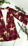 Horses in the Woods Cardigan-sparkledots-sparkledots