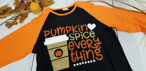 Pumpkin Spice Everything Shirt - ADULT