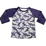 Slate-o-Saurus (ComfyCute Long Sleeved Tee)