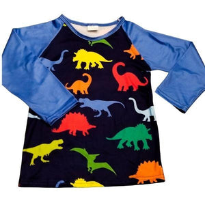 Primary Prehistoric Pals (ComfyCute Long Sleeved Tee)