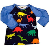 Primary Prehistoric Pals (ComfyCute Long Sleeved Tee)