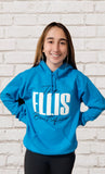 Blue The Ellis Boutique Hoodie