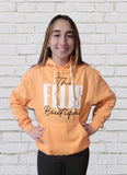 Orange The Ellis Boutique Hoodie