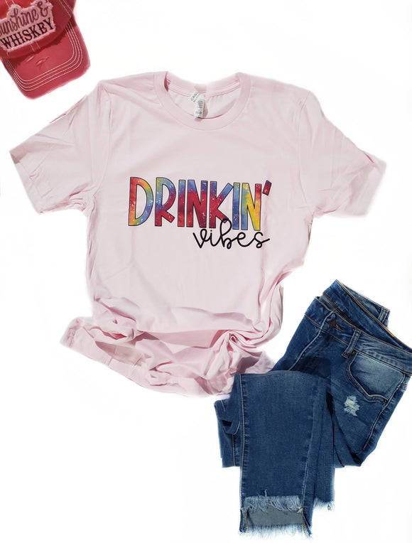 Drinkin' Vibes Graphic Tee