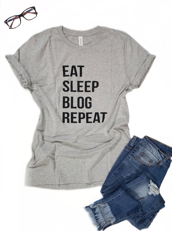 Eat Sleep Blog Repeat