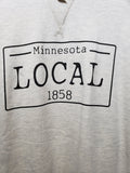 Minnesotal Local license sweatshirt