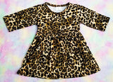 Luscious Leopard ComfyCute Dress