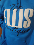 Blue The Ellis Boutique Hoodie