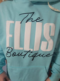 Light Blue The Ellis Boutique Attire