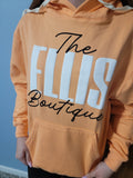 Orange The Ellis Boutique Hoodie