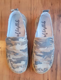 Camo March Slip On Shoe