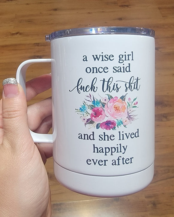 A Wise Girl Mug