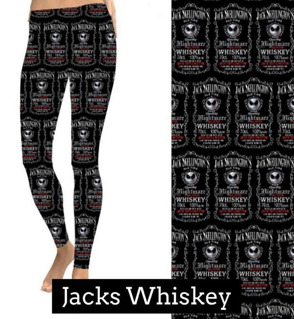 Jack Whiskey Leggings W/ Pockets