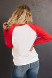 Hallmark Christmas Movie Raglan