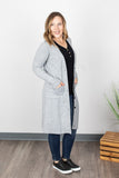 Colbie Cardigan - Light Heather Grey