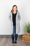 Colbie Cardigan - Light Heather Grey