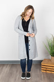 Colbie Cardigan - Light Heather Grey