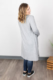 Colbie Cardigan - Light Heather Grey