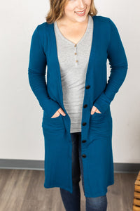 Colbie Cardigan - Classic Blue