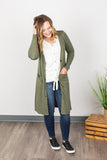 Colbie Cardigan - Olive