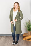 Colbie Cardigan - Olive