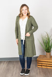 Colbie Cardigan - Olive