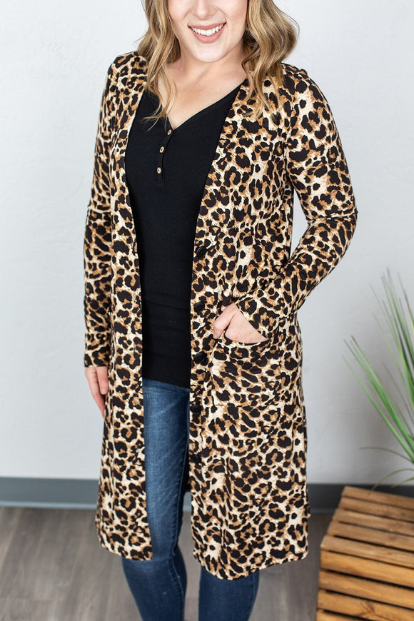 Colbie Cardigan - Leopard