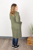 Colbie Cardigan - Olive