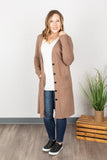 Colbie Cardigan - Tan