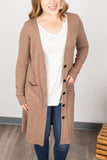 Colbie Cardigan - Tan