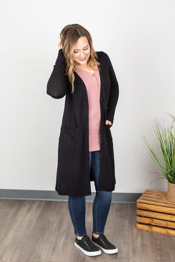 Colbie Cardigan - Black