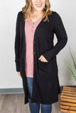 Colbie Cardigan - Black