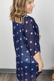 Big Stars Kimono