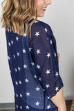 Big Stars Kimono