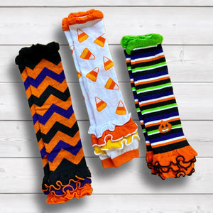 3-Pack of Leg Warmers - Trick or Treat! (#10314)